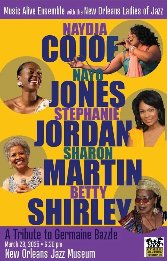 New Orleans Ladies of Jazz — New Orleans Jazz Museum